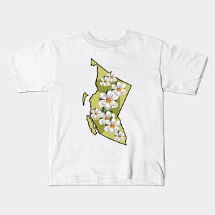 British Columbia Kids T-Shirt